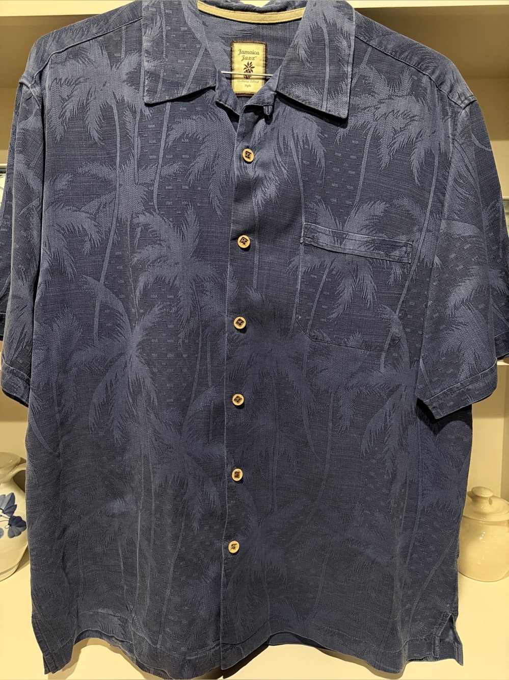 Jamaica Jaxx Men’s Silk Shirt